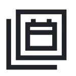 Collection Date SVG Icon
